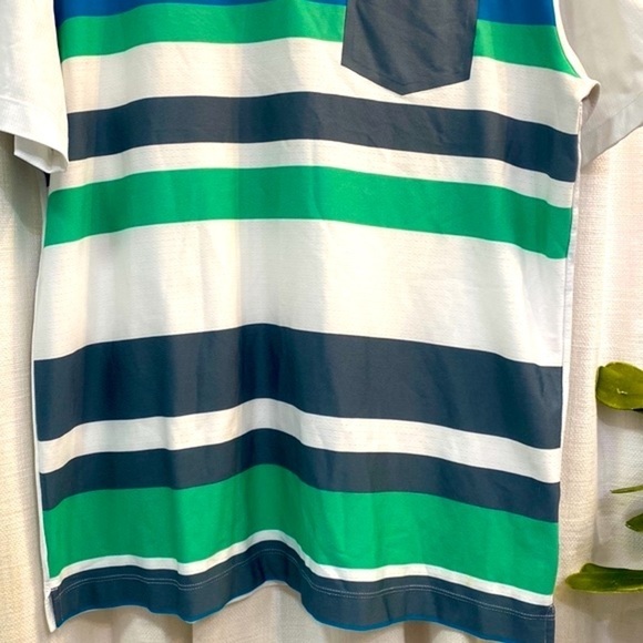 NWOT Men’s Nike Golf Tour Performance Dri-Fit 100% Polyester Golf Polo Size L - Picture 3 of 9